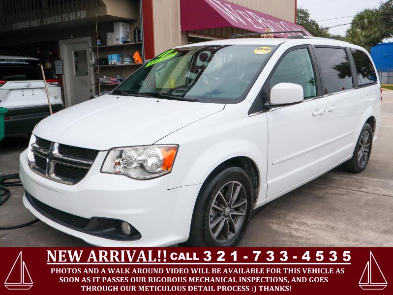 2017 Dodge Grand Caravan SXT Wagon