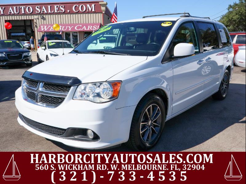 2017 Dodge Grand Caravan SXT Wagon