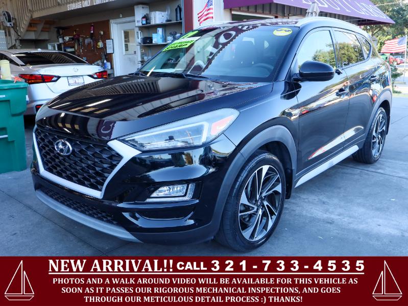 2019 Hyundai Tucson Sport FWD