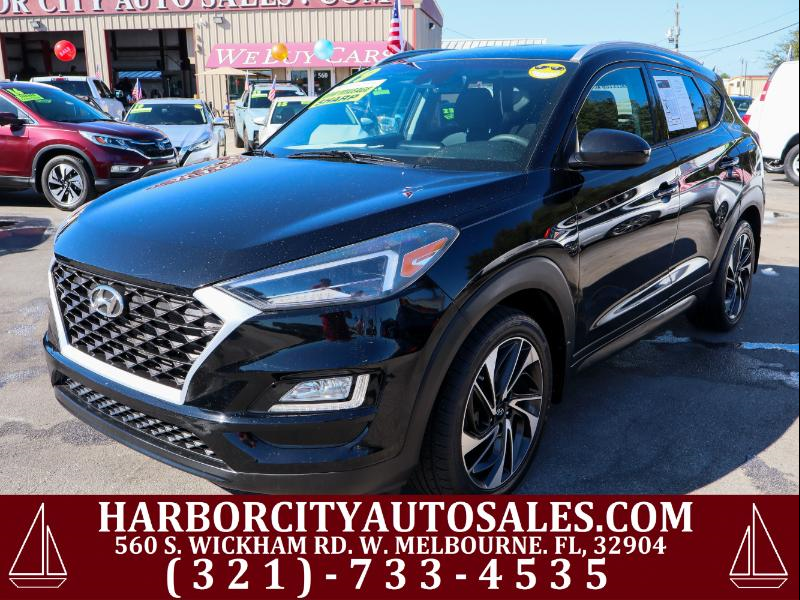 2019 Hyundai Tucson Sport FWD