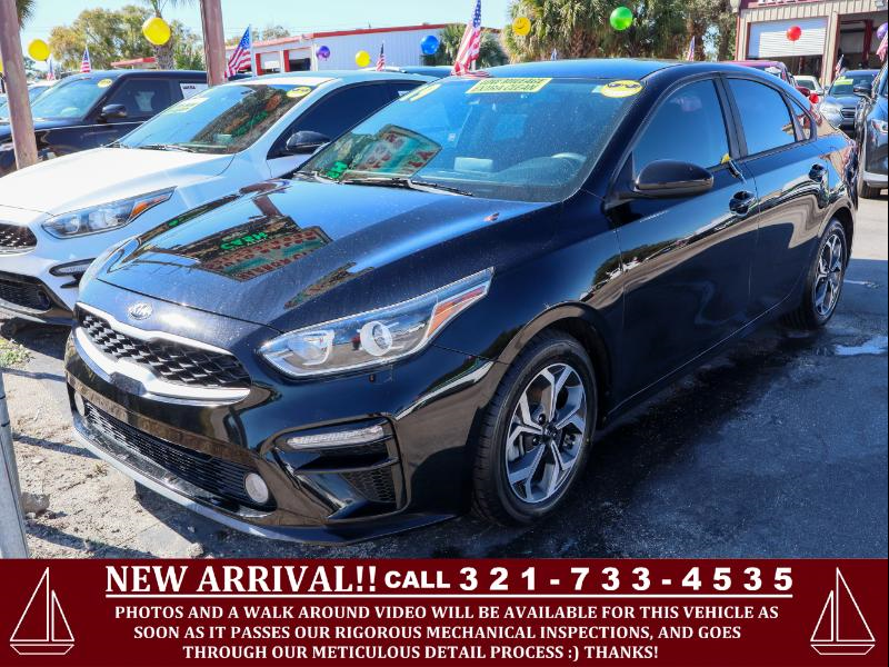 2019 Kia Forte LXS IVT