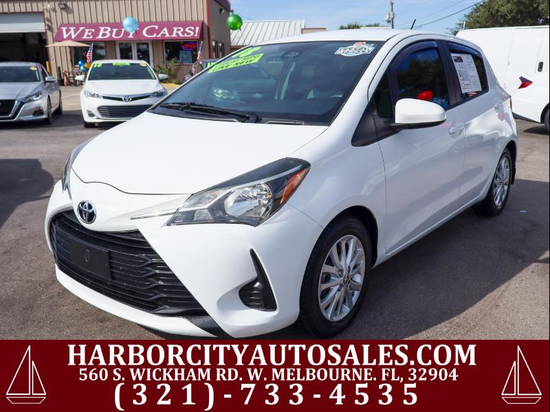 2018 Toyota Yaris 5-Door LE Auto