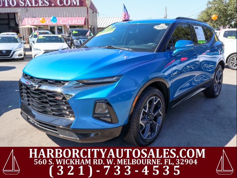 2021 Chevrolet Blazer FWD 4dr RS