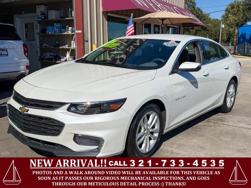2016 Chevrolet Malibu 4dr Sdn LT w/1LT