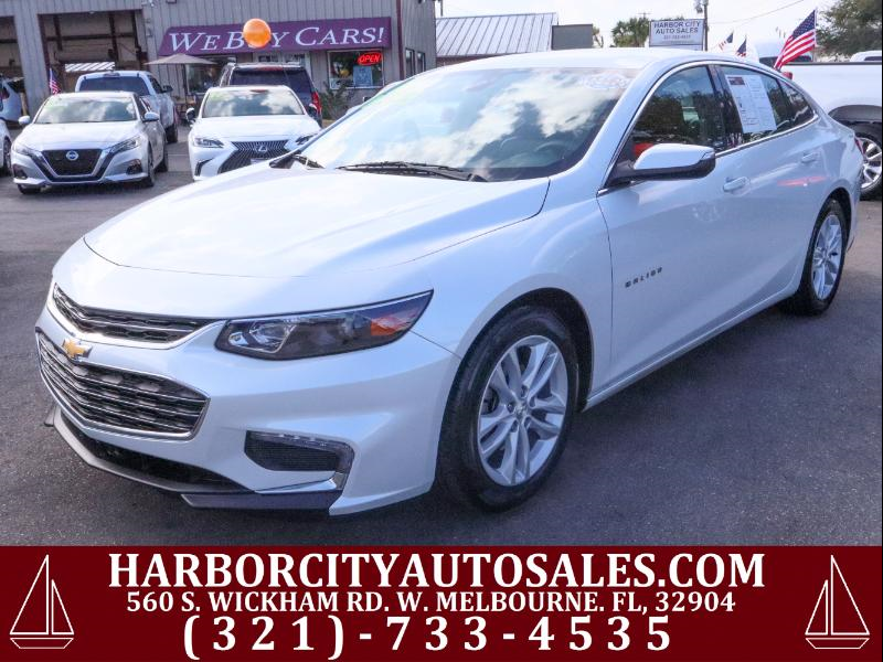 2016 Chevrolet Malibu 4dr Sdn LT w/1LT