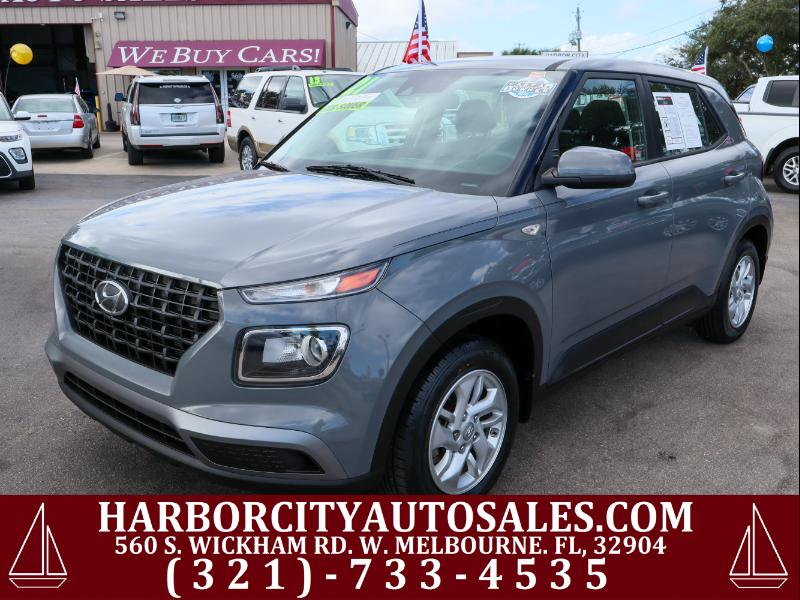 2021 Hyundai Venue SE IVT