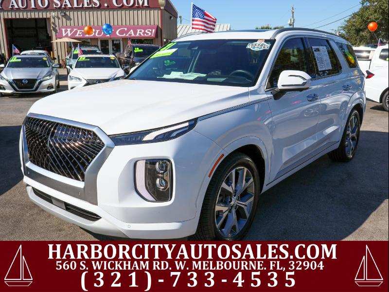 2021 Hyundai Palisade Limited