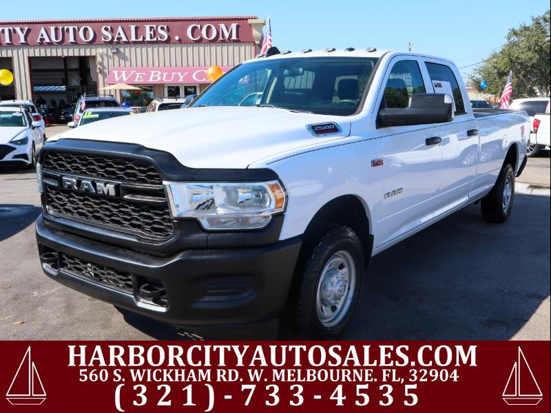 2020 RAM 2500 Tradesman 4x2 Crew Cab 8' Box
