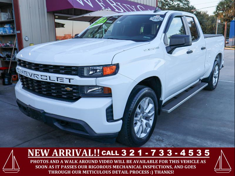 2020 Chevrolet Silverado 1500 2WD Double Cab 147" Custom