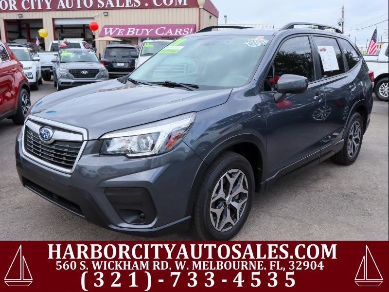 2020 Subaru Forester Premium CVT