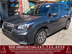 2020 Subaru Forester 