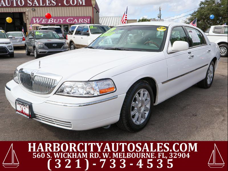 2009 Lincoln Town Car Signature Limited