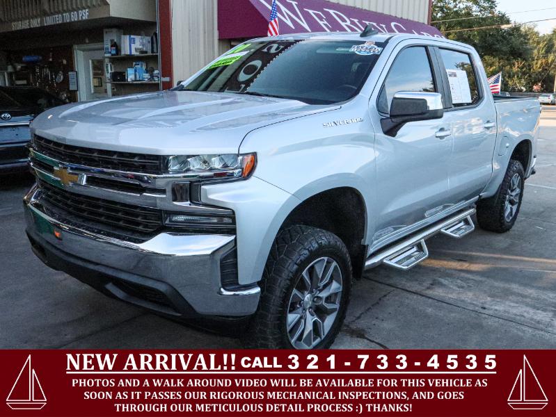 2020 Chevrolet Silverado 1500 2WD Crew Cab 147" LT
