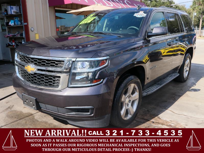 2015 Chevrolet Tahoe 4WD 4dr LT
