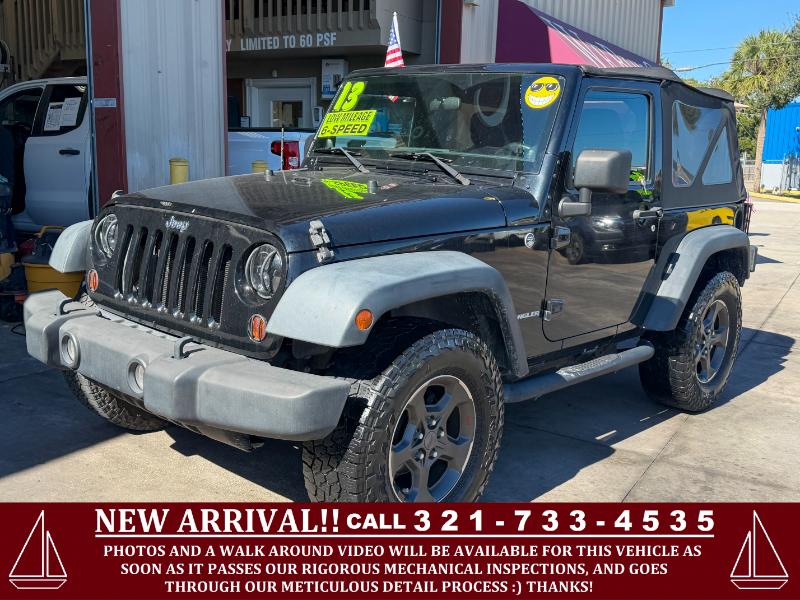 2013 Jeep Wrangler 4WD 2dr Sport