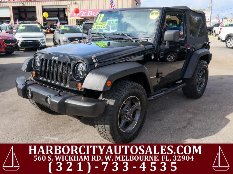 2013 Jeep Wrangler 4WD 2dr Sport