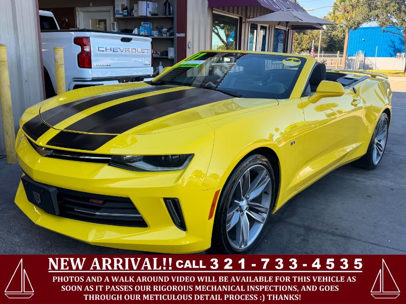 2017 Chevrolet Camaro 2dr Conv 1LT