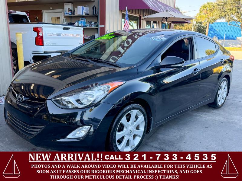 2012 Hyundai Elantra 4dr Sdn Auto Limited