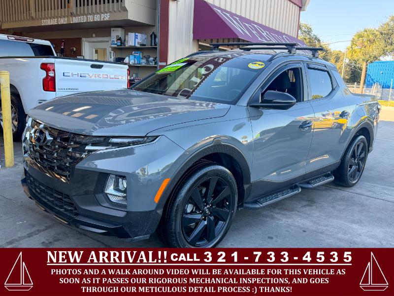 2023 Hyundai Santa Cruz NIGHT AWD