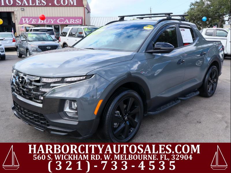 2023 Hyundai Santa Cruz NIGHT AWD