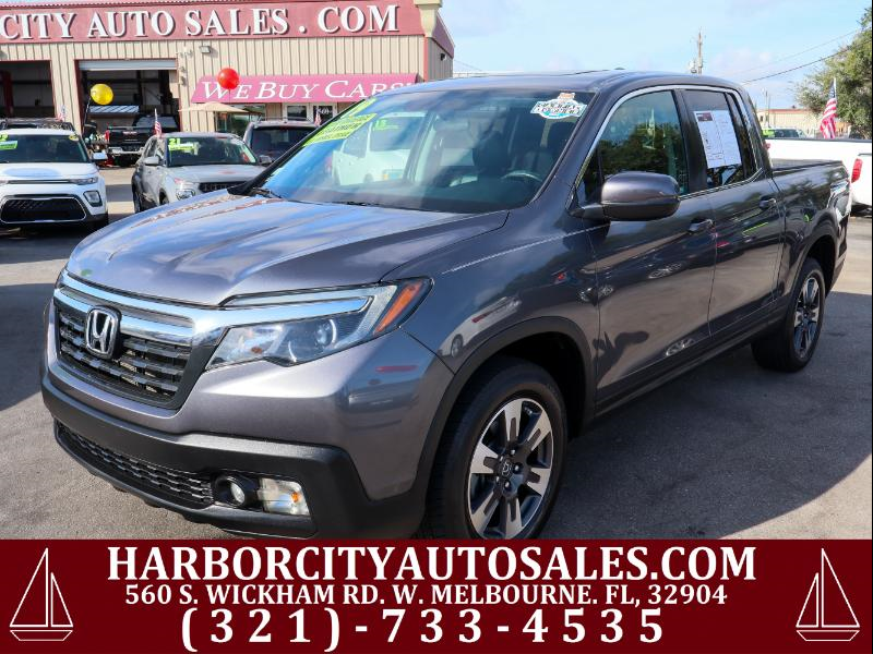 2019 Honda Ridgeline RTL AWD