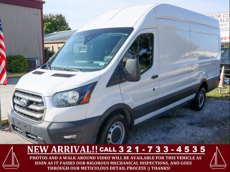 2020 Ford Transit Cargo Van T-350 148" EL Hi Rf 9500 GVWR RWD