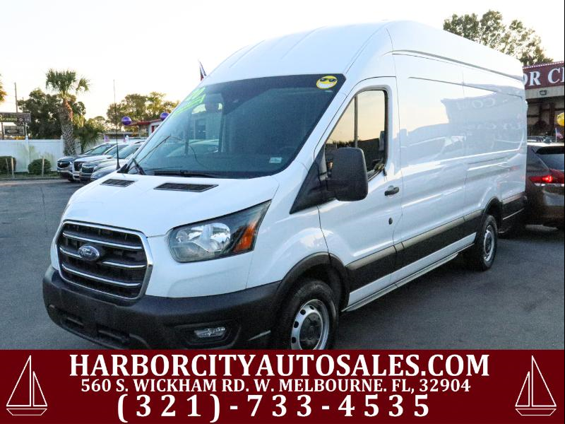 2020 Ford Transit Cargo Van T-350 148" EL Hi Rf 9500 GVWR RWD