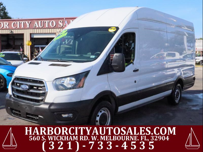 2020 Ford Transit Cargo Van T-350 148" EL Hi Rf 9500 GVWR RWD