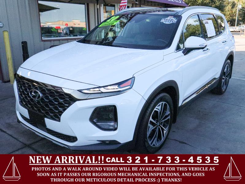 2020 Hyundai Santa Fe Limited 2.0T Auto FWD