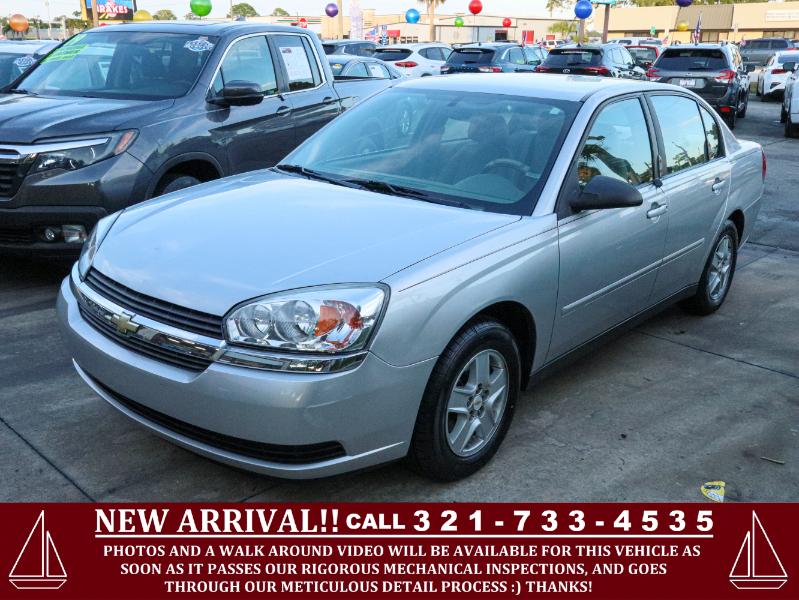 2005 Chevrolet Malibu 4dr Sdn LS