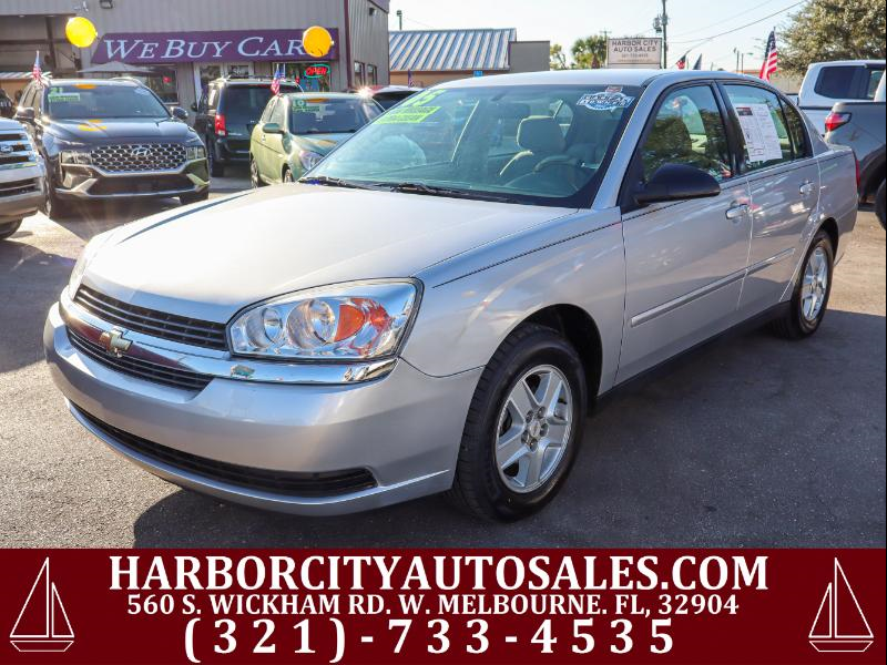 2005 Chevrolet Malibu 4dr Sdn LS