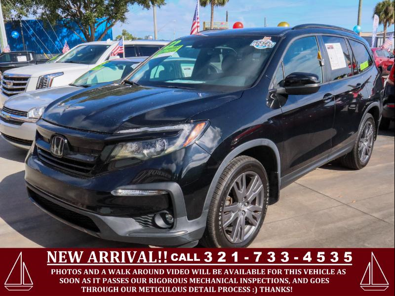 2022 Honda Pilot Sport 2WD