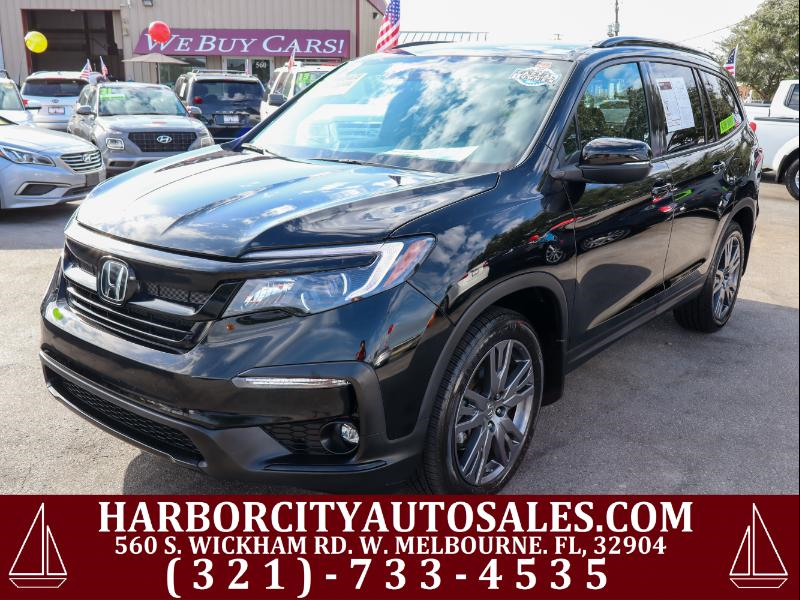2022 Honda Pilot Sport 2WD