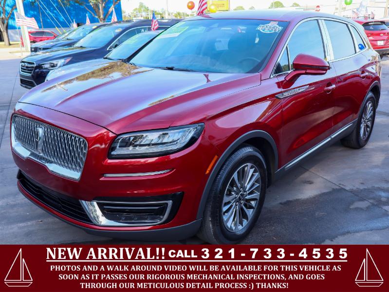 2019 Lincoln Nautilus Select FWD