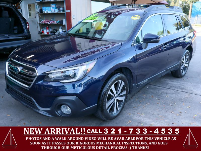 2018 Subaru Outback 2.5i Limited