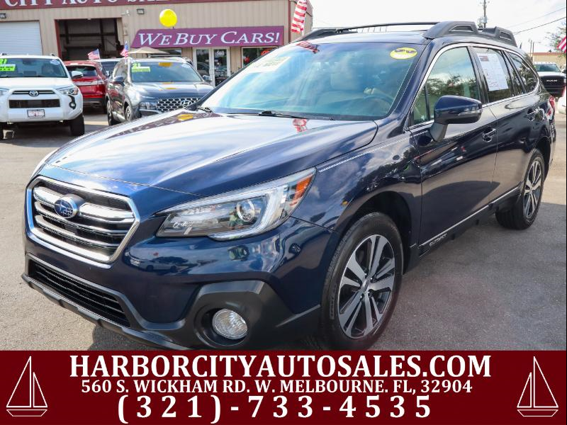 2018 Subaru Outback 2.5i Limited