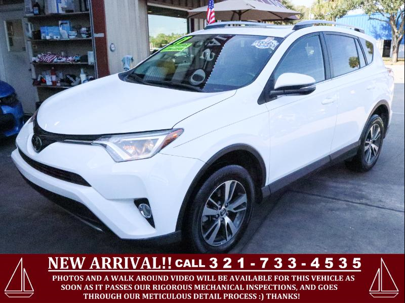 2017 Toyota RAV4 XLE FWD