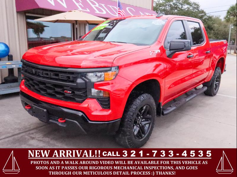 2022 Chevrolet Silverado 1500 4WD Crew Cab 147" Custom Trail Boss