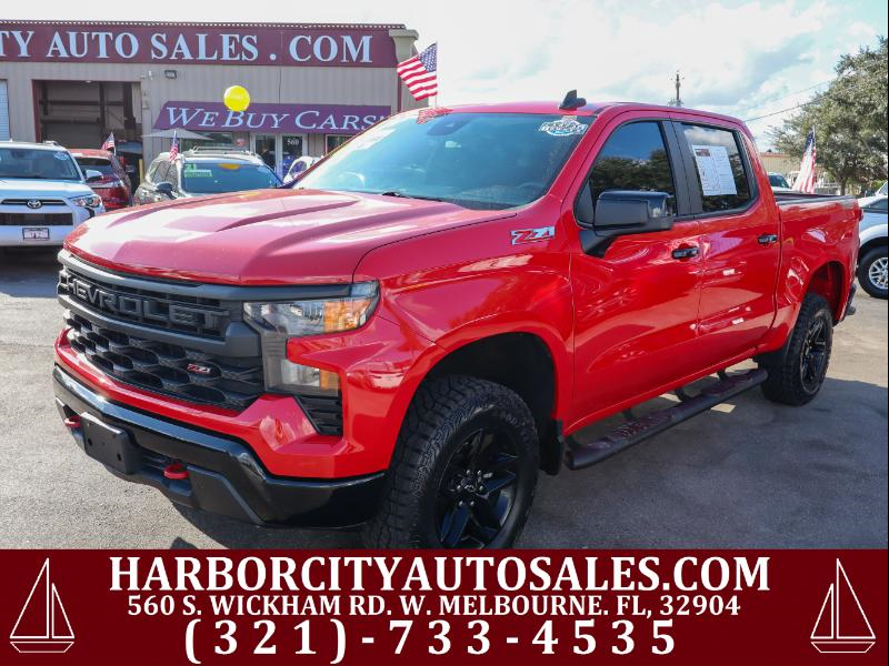 2022 Chevrolet Silverado 1500 4WD Crew Cab 147" Custom Trail Boss
