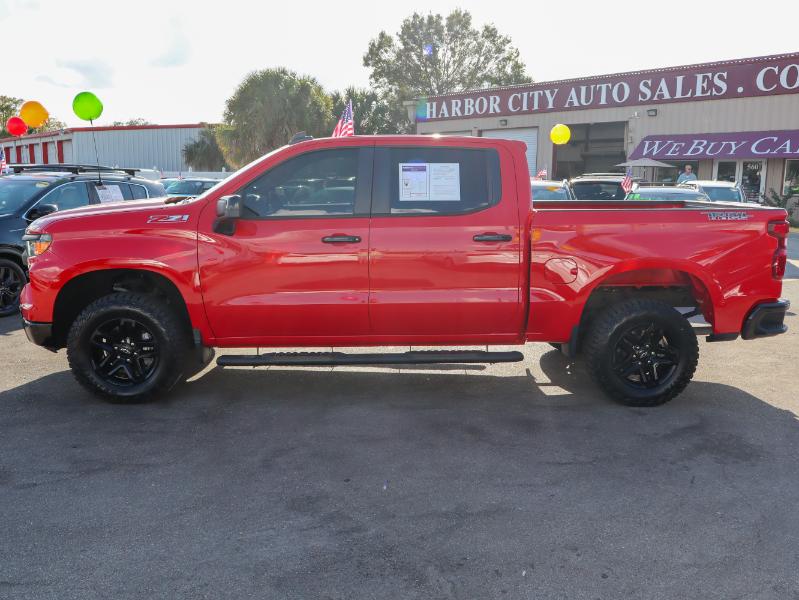 Chevrolet Silverado 1500 4WD Crew Cab 147" Custom Trail Boss 2022