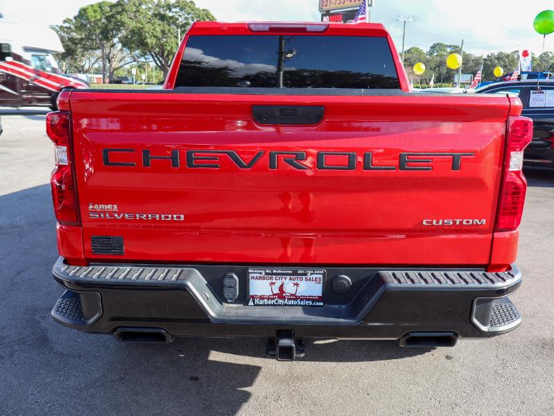 Chevrolet Silverado 1500 4WD Crew Cab 147" Custom Trail Boss 2022