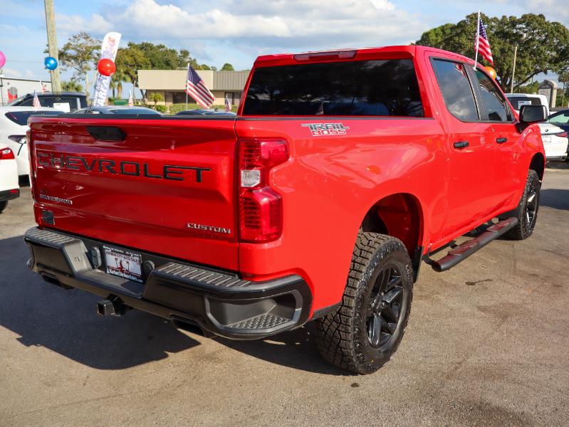 Chevrolet Silverado 1500 4WD Crew Cab 147" Custom Trail Boss 2022