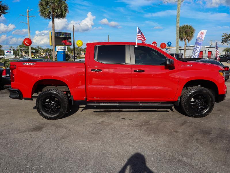 Chevrolet Silverado 1500 4WD Crew Cab 147" Custom Trail Boss 2022