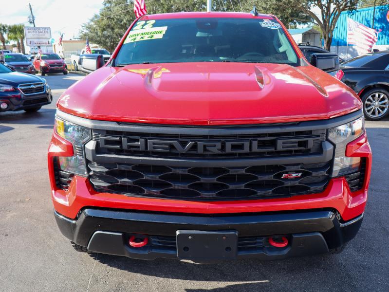 Chevrolet Silverado 1500 4WD Crew Cab 147" Custom Trail Boss 2022