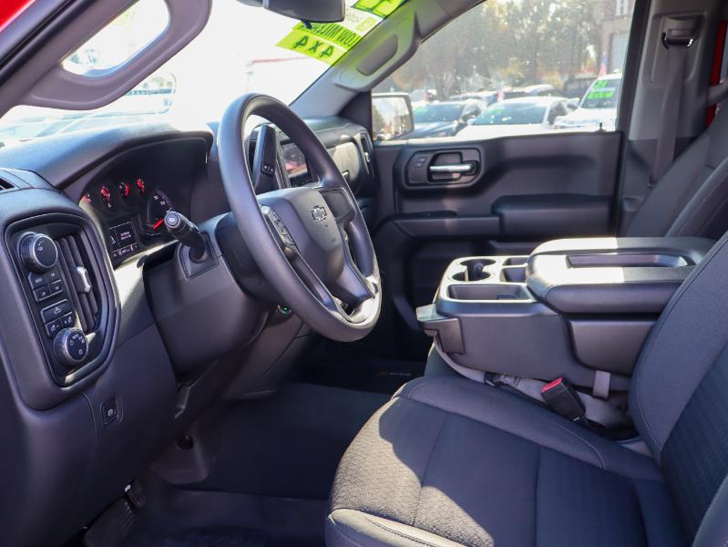 Chevrolet Silverado 1500 4WD Crew Cab 147" Custom Trail Boss 2022