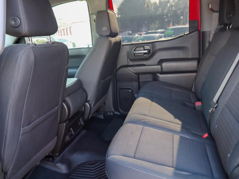 Chevrolet Silverado 1500 4WD Crew Cab 147" Custom Trail Boss 2022