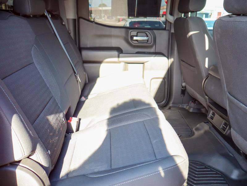 Chevrolet Silverado 1500 4WD Crew Cab 147" Custom Trail Boss 2022