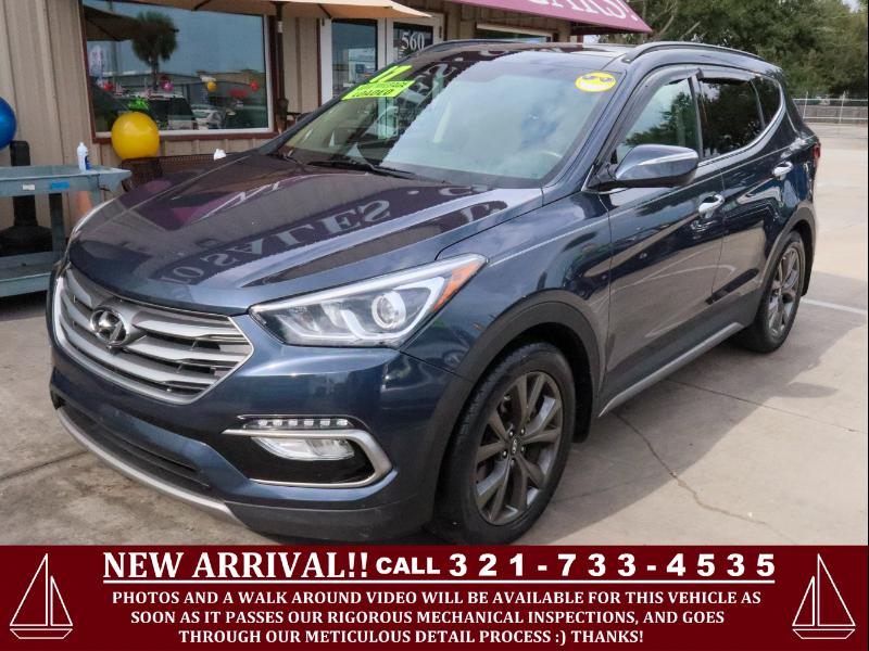 2017 Hyundai Santa Fe Sport 2.0T Ultimate Auto