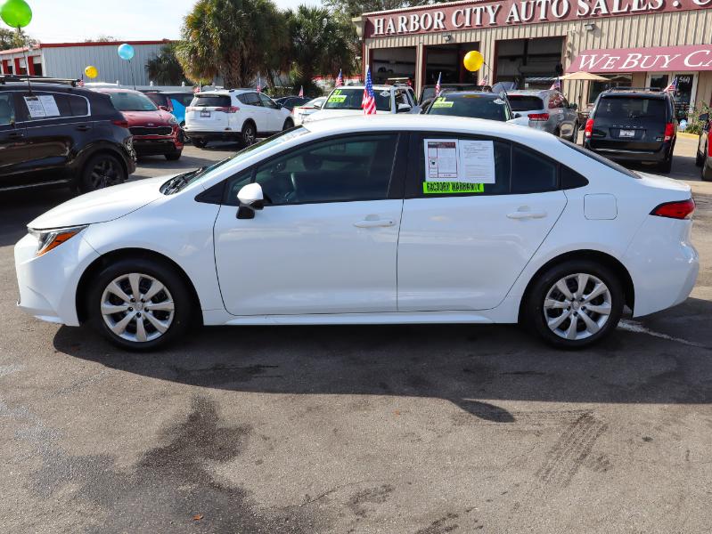 Toyota Corolla LE CVT 2022