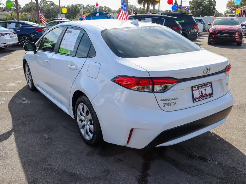 Toyota Corolla LE CVT 2022